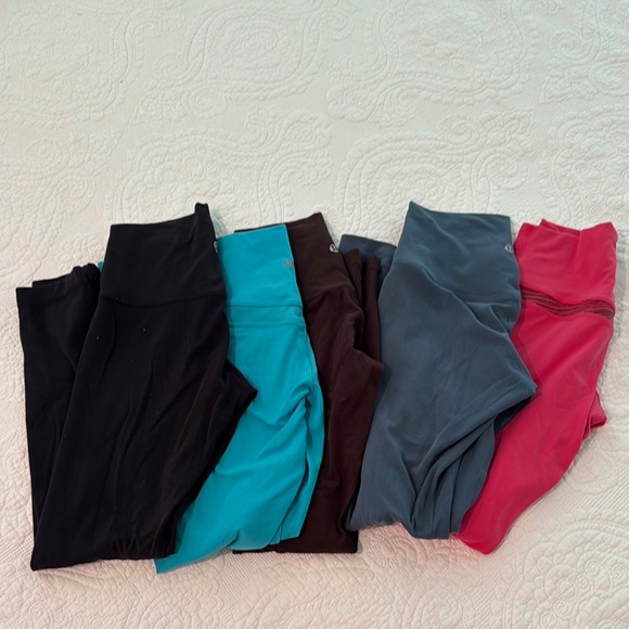 Lululemon align 4 & 2 leggings size 2 & 4 - Picture 2 of 5